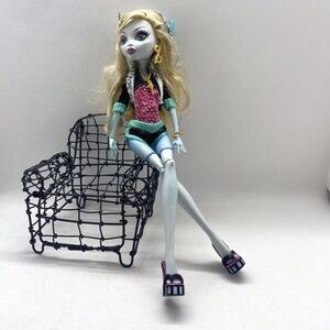 Monster High First Wave Lagoona Blue Doll Mattel READ